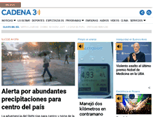 Tablet Screenshot of cadena3.com